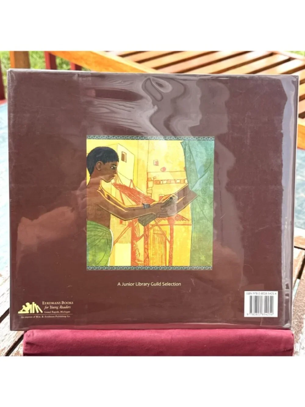 Nile Crossing Katy Beebe Hardcover Book Ancient Egypt School Family Village Life